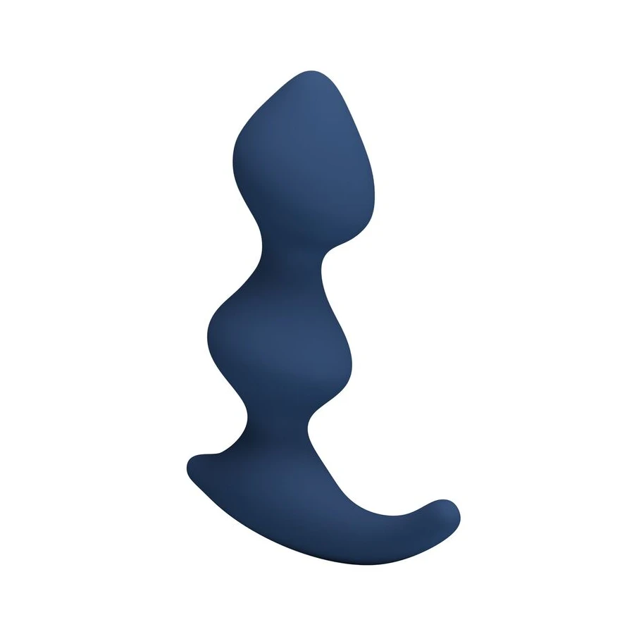 MR PLAY - ERGONOMIC BLUE ANAL PLUG